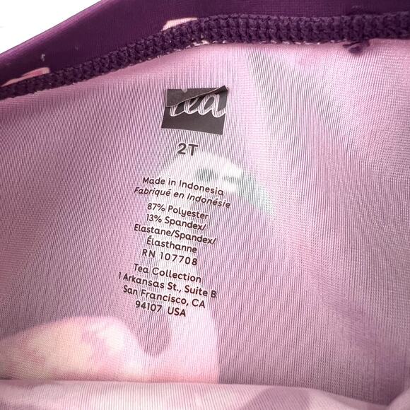 Tea Collection Flamingo Rash Guard - Picture 5 of 8